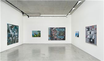Joe Frost: Industrial Grade Apprehensions - Liverpool Street Gallery