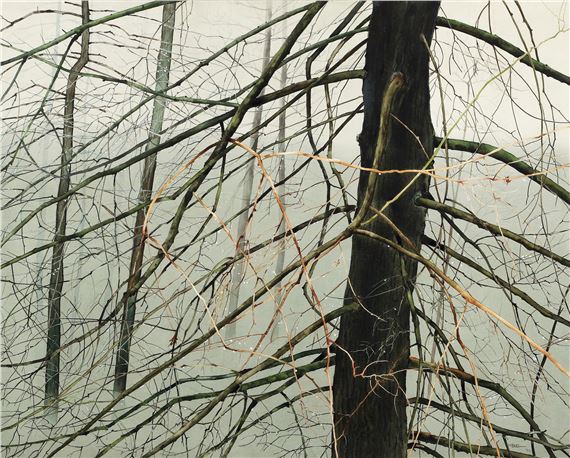 Charlie Pitcher Puritas Watercolor 2003 by Charles Pitcher, 2003