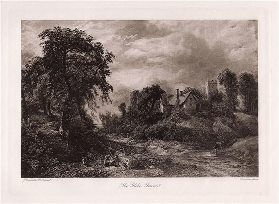 The Glebe Farm by John Constable, Alfred Dawson, 1893
