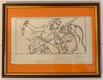 ARNO (1961 - 1996)
ARNO (1961 - 1996)
Alef-Thau... - Lot 70 - Art Research Paris - Arnaud Dombre