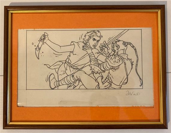 ARNO (1961 - 1996)
ARNO (1961 - 1996)
Alef-Thau... - Lot 70 - Art Research Paris - Arnaud Dombre