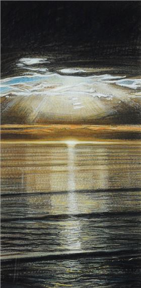 The Albatross Departs by Barrie Goddard, 2003