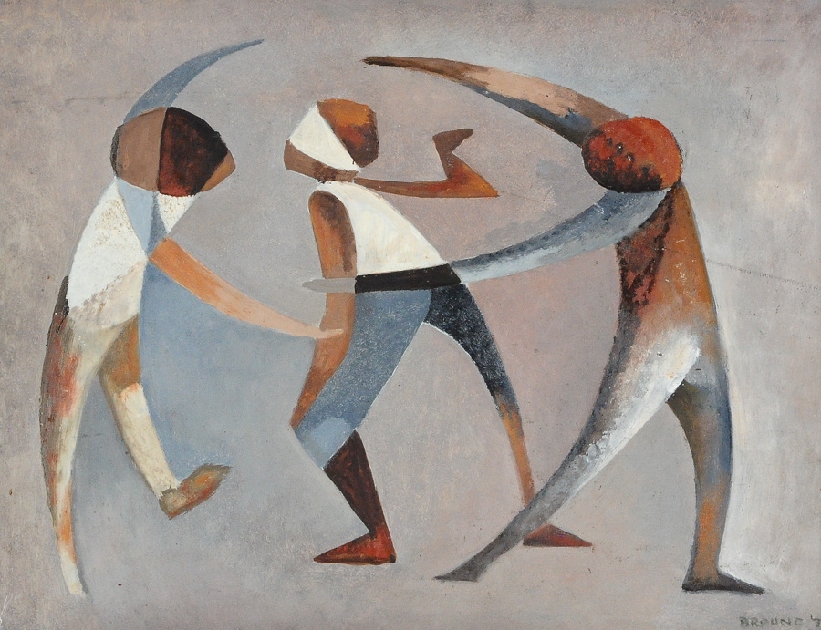 Dorothy Braund | Blind Mans Bluff (1973) | MutualArt