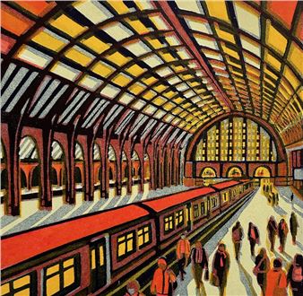 Gail Brodholt: London Alphabet - Eames Fine Art