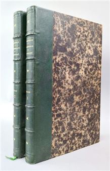 [Dauphiné]. BOUTEILLE (Hippolyte) and CASSIEN (Victor). Ornithologie du Dauphiné ou Description des oiseaux observés dans les départements de l'Isère - Victor Désiré Cassien