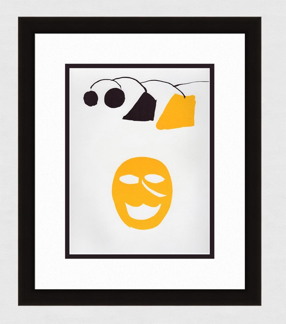 Alexander Calder | Faces II Color lithograph published by Maeght, 1976 ...