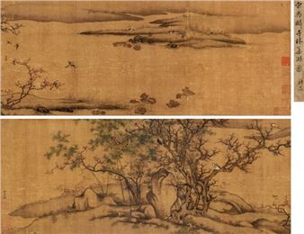 Danlin Gathering Feathers - Ma Lin