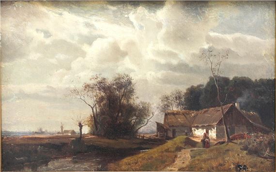 Gustaf Rydberg | Scanian Landscape | MutualArt