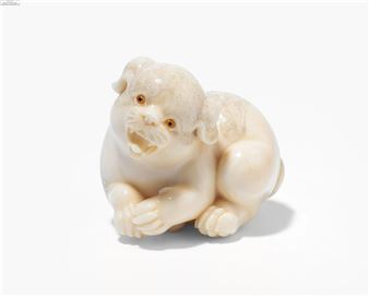 Netsuke von Kangyoku, Noriyoshi Tachihara (Tokio 1944 - Noriyoshi Tachihara