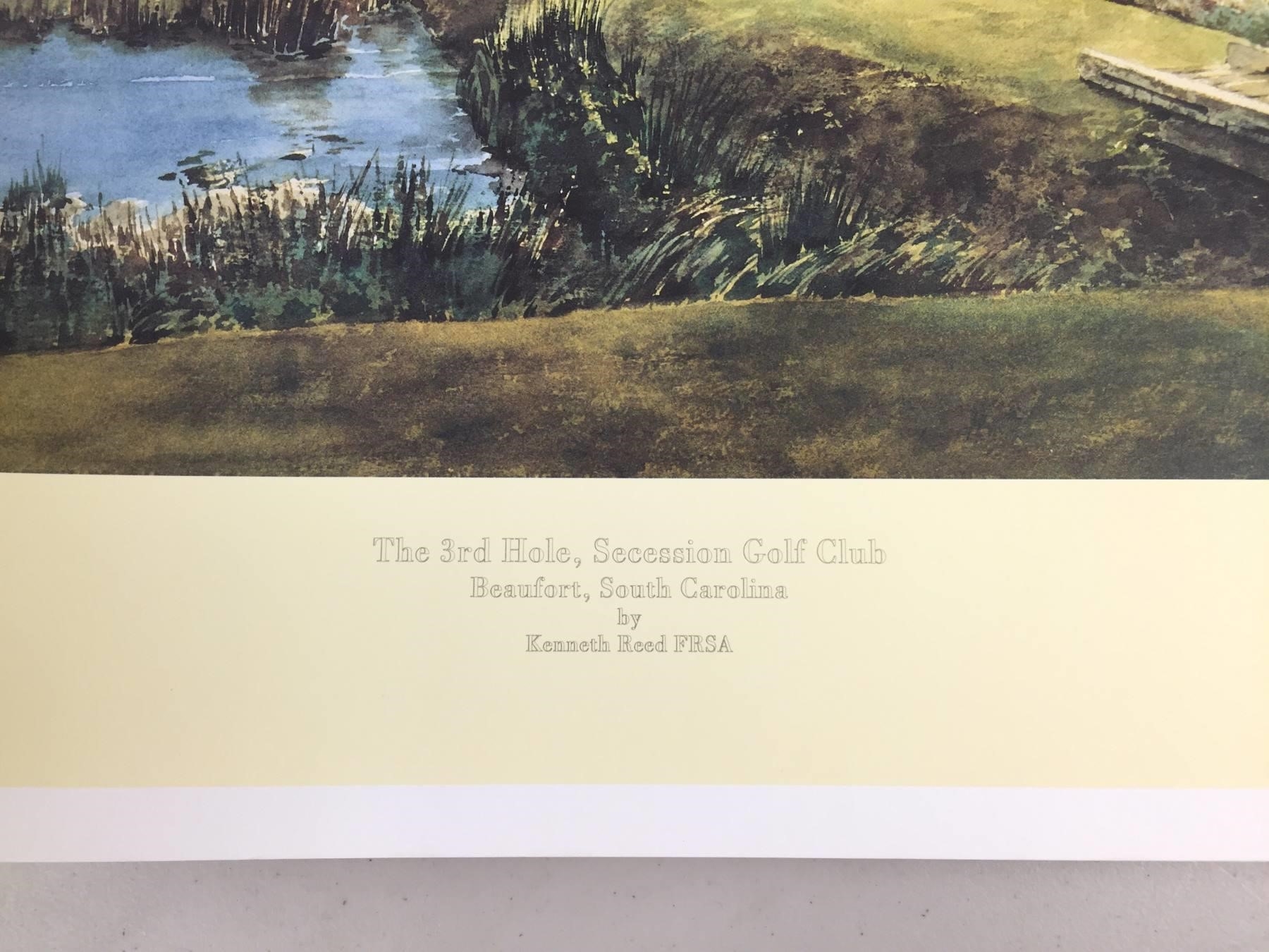 Kenneth Reed | Signed Kenneth Reed Print | MutualArt