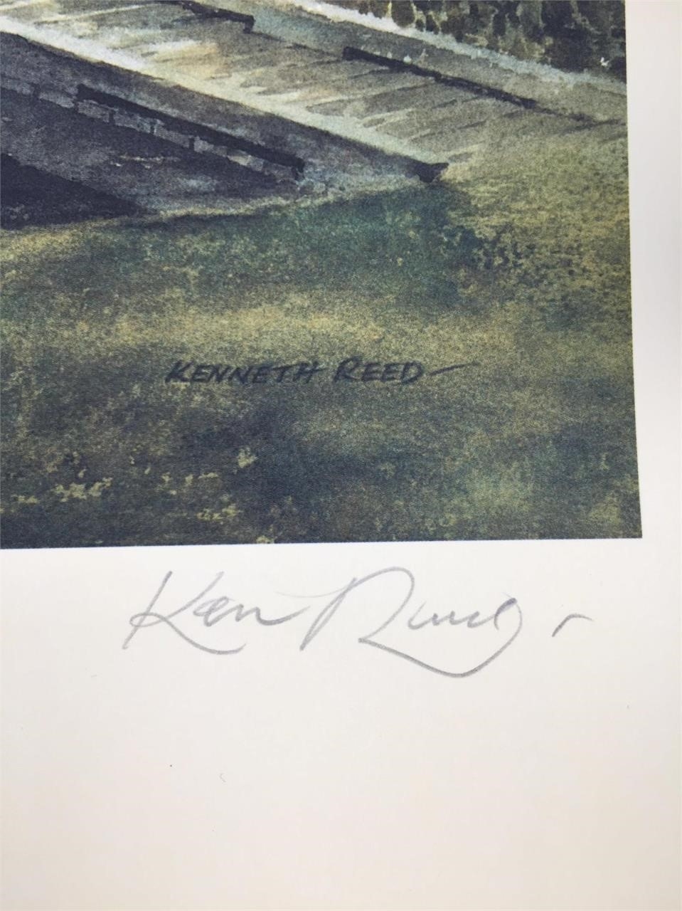 Kenneth Reed | Signed Kenneth Reed Print | MutualArt