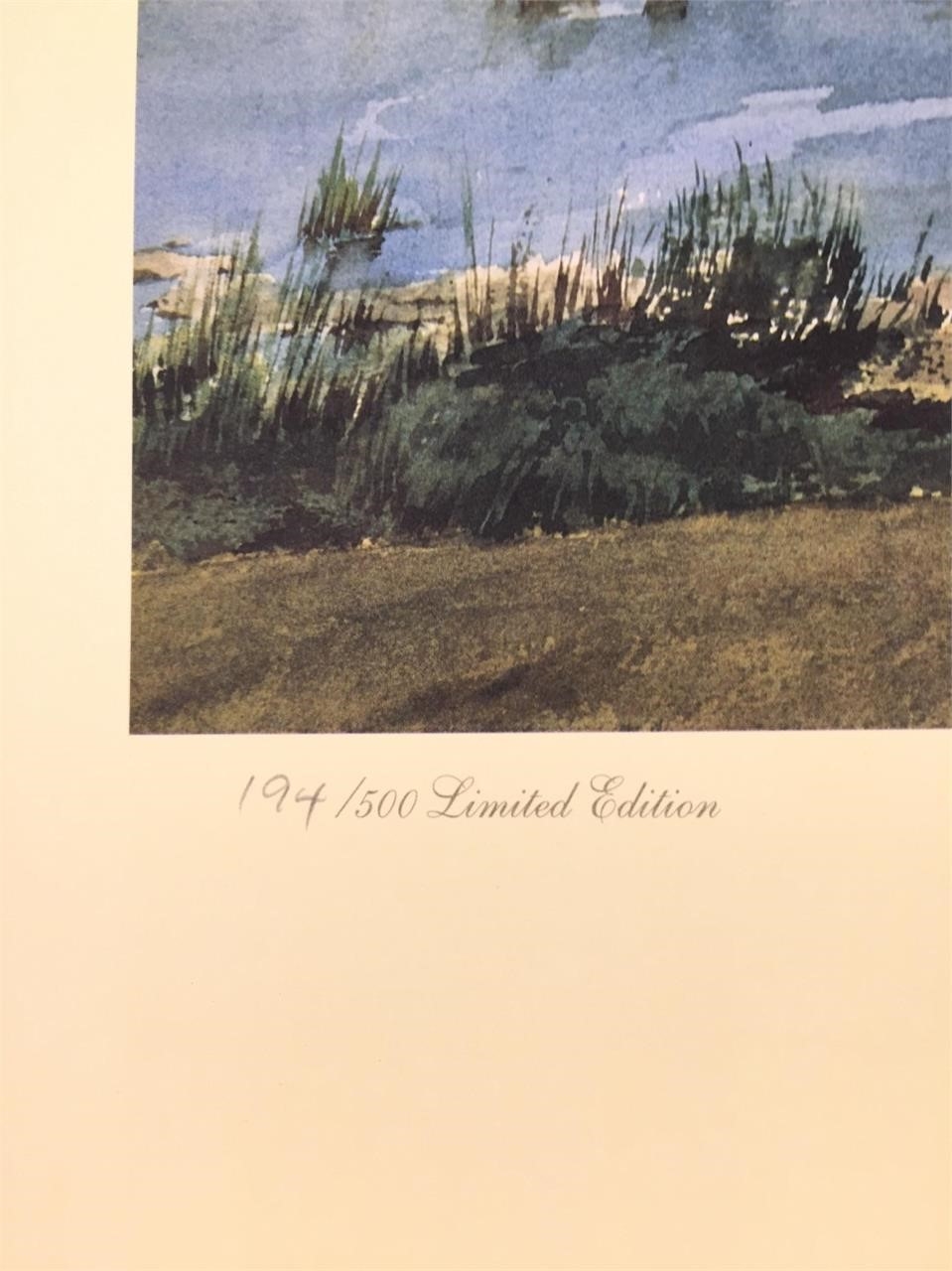 Kenneth Reed | Signed Kenneth Reed Print | MutualArt