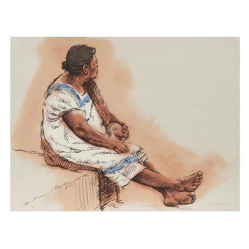 Yucatan II by Patricio Robles Gil, 1986