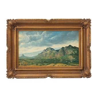 Paisaje montañoso - Federico Tenorio