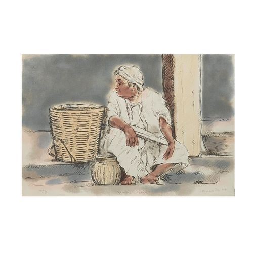 Yalálag by Patricio Robles Gil, 1987