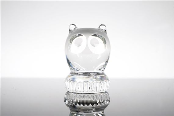 Kastrup Holmegaard | Holmegaard Glass Vase and Spode Paperweight ...
