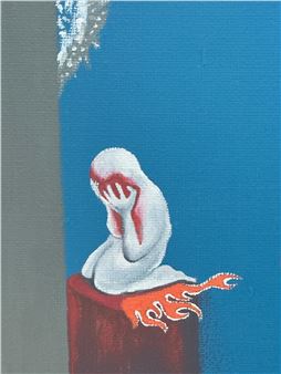 Enzo Cucchi: I maschi - Galerie Balice Hertling