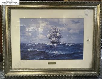 Charles W Morgan Framed Print - Charles W. Morgan