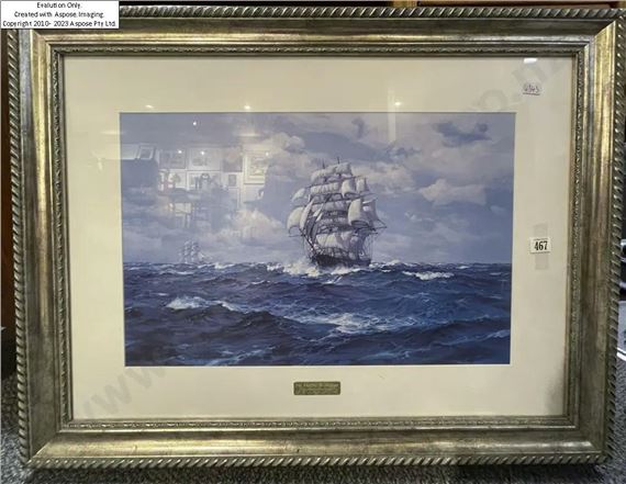 Charles W Morgan Framed Print - Charles W. Morgan