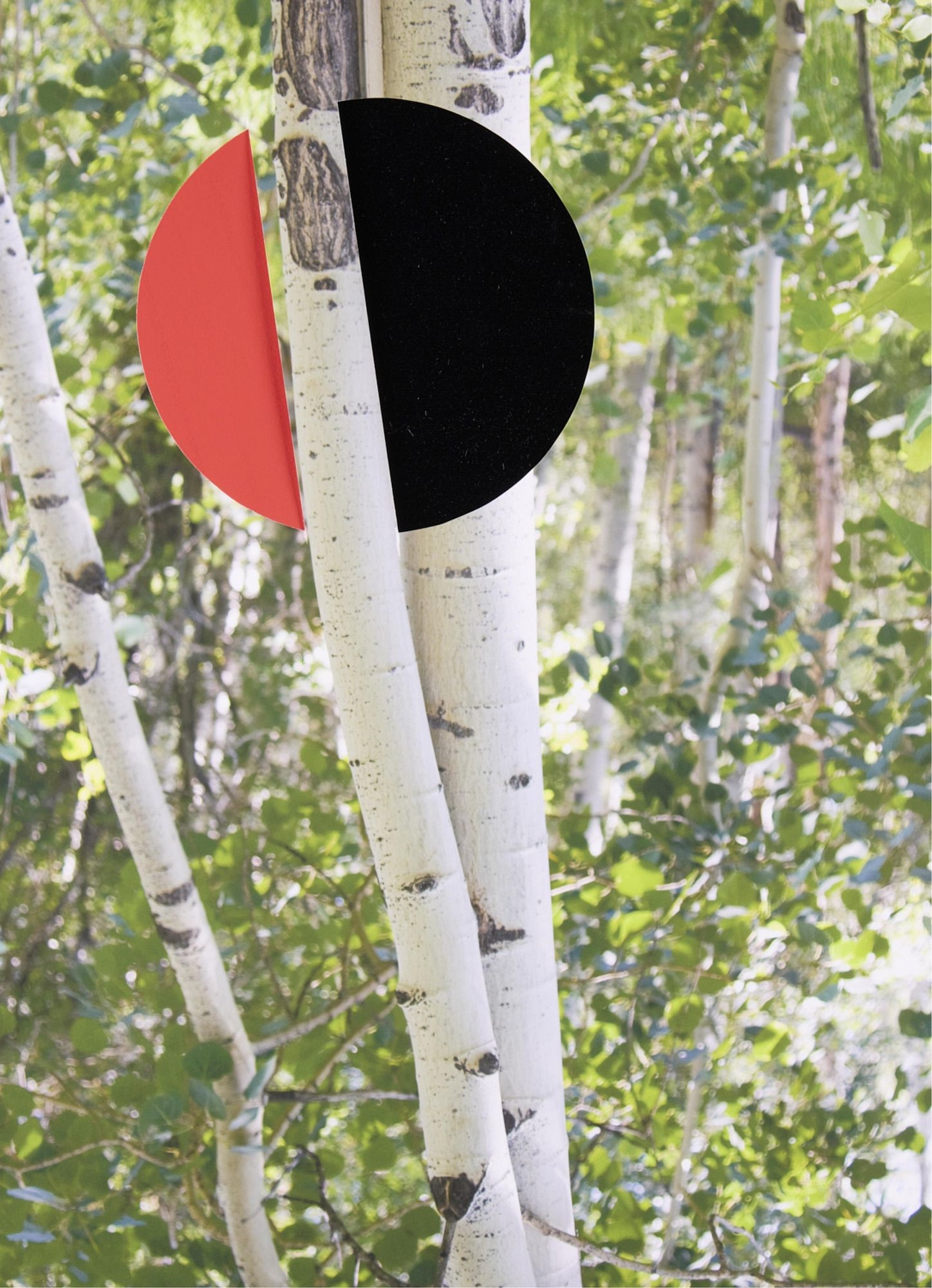 Letha Wilson | Letha Wilson Geometric Hand-Cut Tree Print 2012 (2012 ...