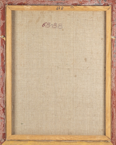 Artwork by Telman Baki, Anne ve Çocukları, İmzalı, Tuval üzerine yağlıboya, Made of oil on canvas