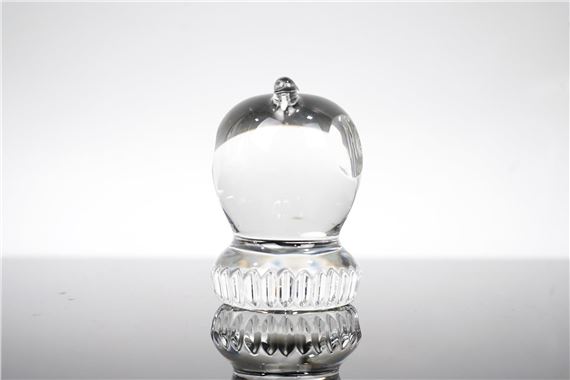 Kastrup Holmegaard | Holmegaard Glass Vase and Spode Paperweight ...