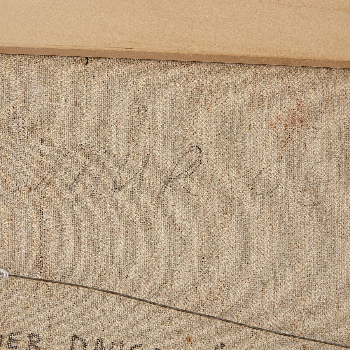 Artwork by Laimdot Murniek, Laimdot Murniek "River Daugara" 1978 Painting, Made of Oil on canvas painting