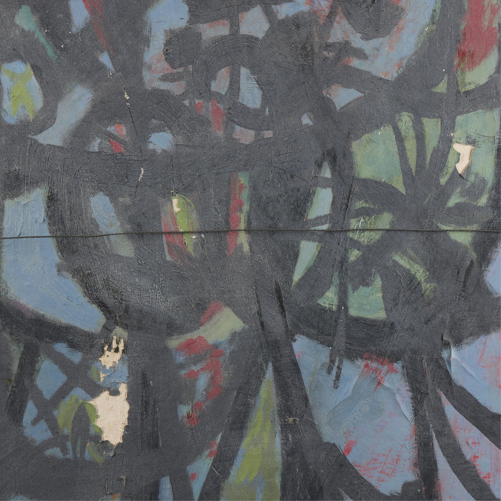 Cameron Booth | Cameron Booth Double-Sided Painting 1953 (1953) | MutualArt