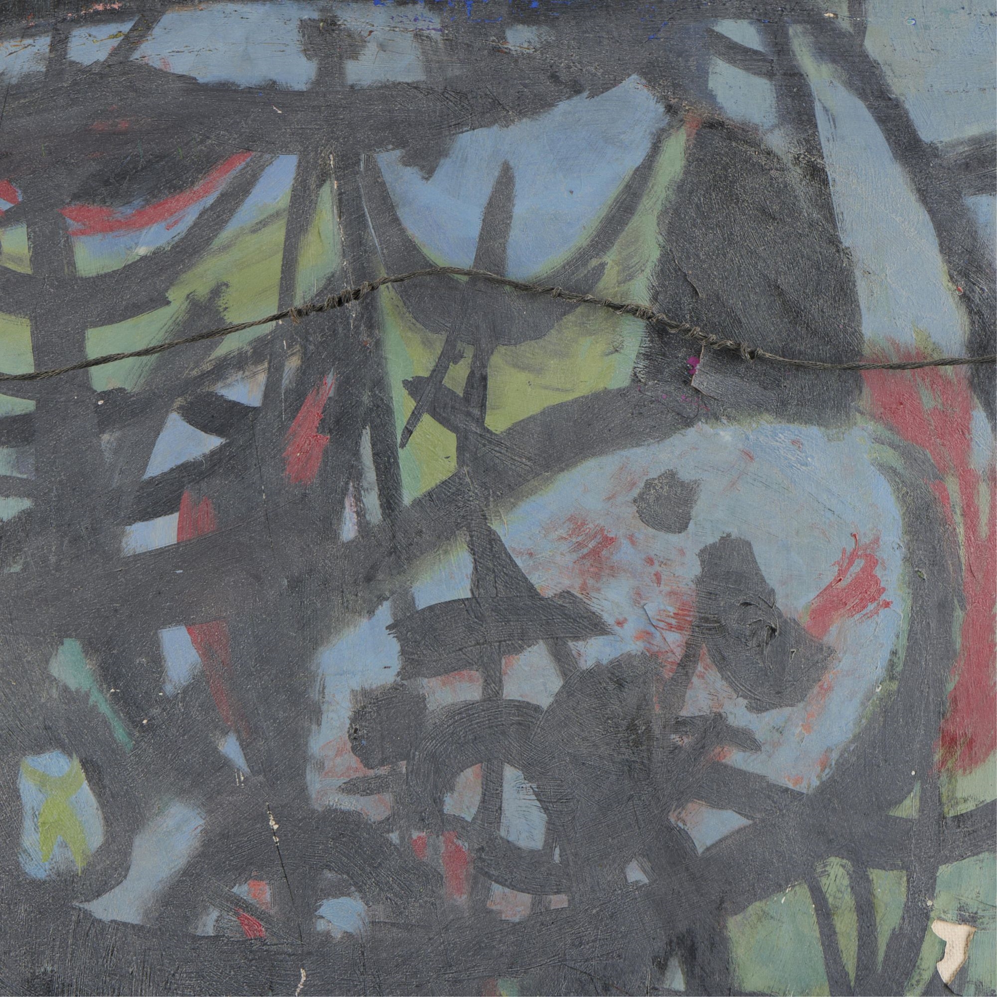 Cameron Booth | Cameron Booth Double-Sided Painting 1953 (1953) | MutualArt
