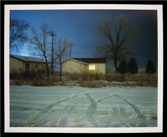 Todd Hido | Todd Hido House Hunting #4124 Photograph 2010 (2010