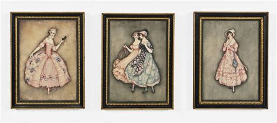 Figure studies by Jennie Harbour