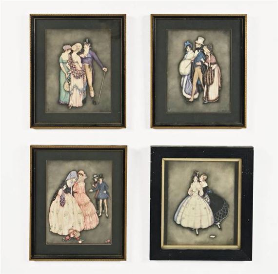 Figure studies by Jennie Harbour