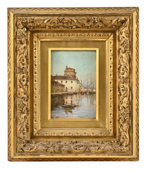 Continental fishing village - Benjamin Haughton