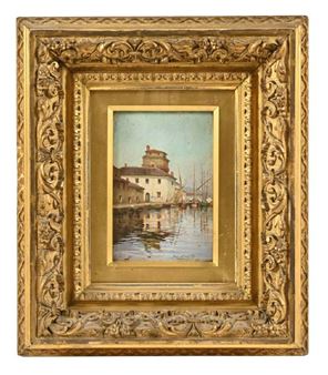 Continental fishing village - Benjamin Haughton