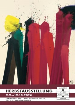 Autumn Novelties 2024 at Galerie bei der Albertina | Zetter