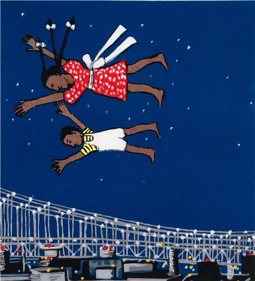 Tar Beach by Faith Ringgold, 1993