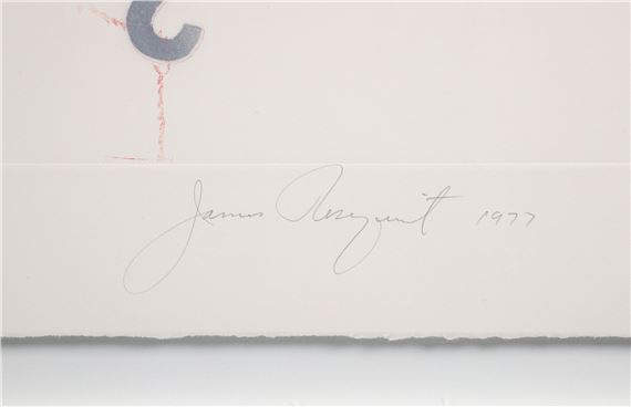 James Rosenquist | Spokes (1977) | MutualArt