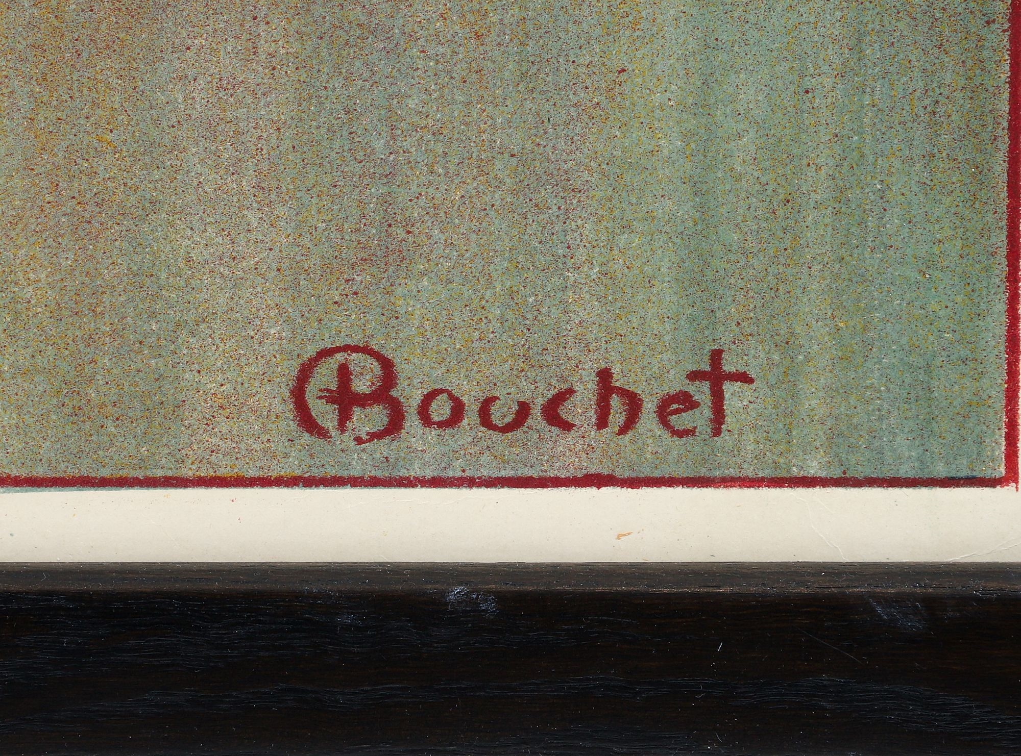 Artwork by Camille Bouchet, Cognac Jacquet, Made of Poster