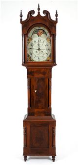 Eastern Pennsylvania Tall Case Clock (Grandfather Clock) - Jacob Moyer
