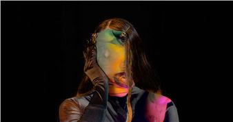 Ále Campos: A Cloak Dripping Femme - Chicago Artists Coalition Gallery