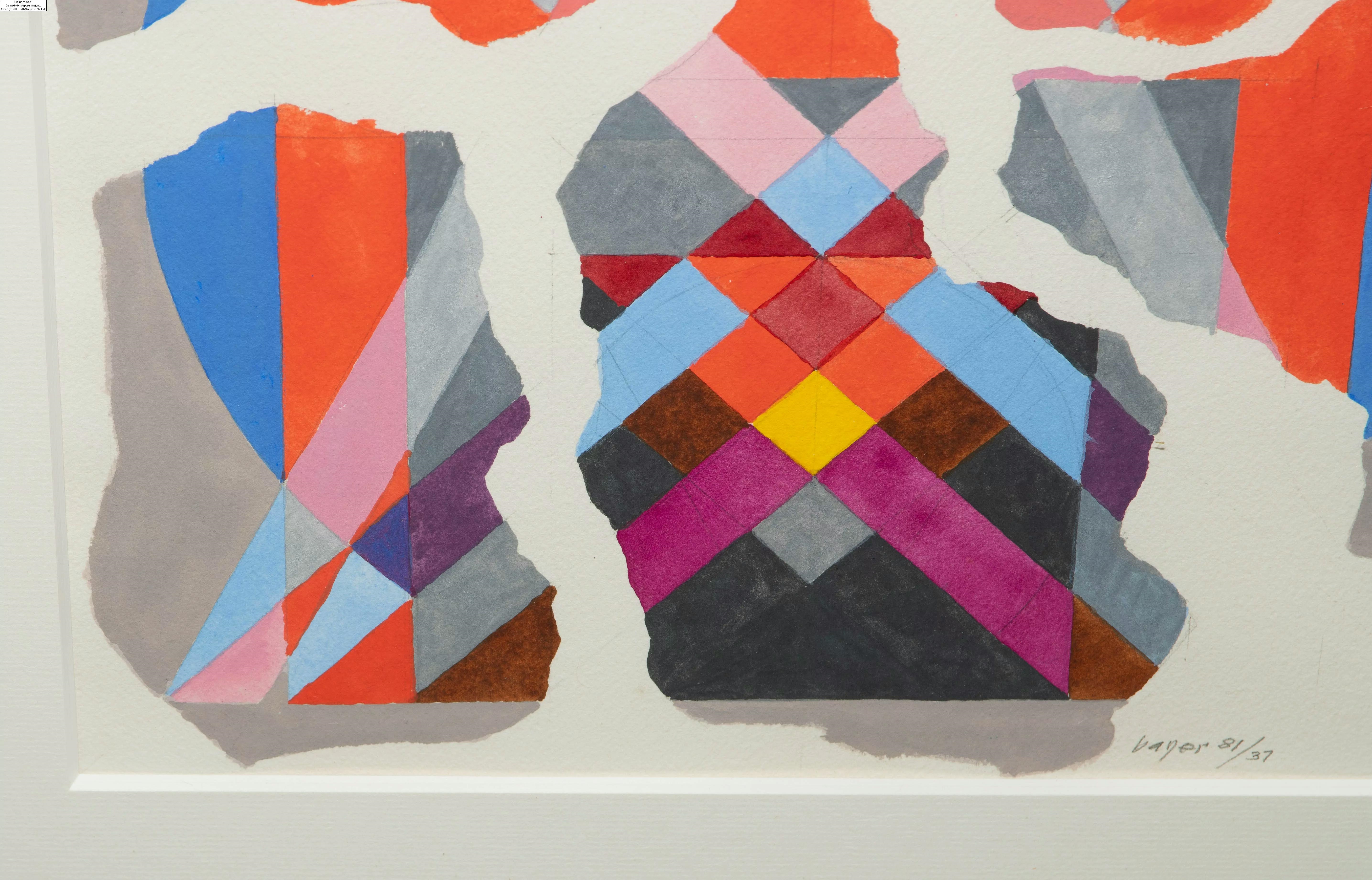 Herbert Bayer | Herbert Bayer (1981) | MutualArt
