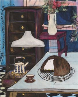 Esther Zahel: Zuhause In Der Zeit - Kjubh Kunstverein
