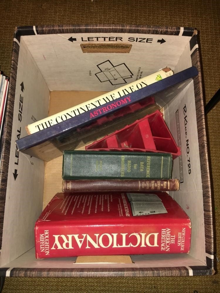 Library Stack | 1960’s Life science library stack and book lot (1960 ...