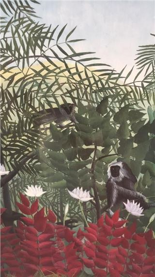 Henri Rousseau | Henri Rousseau national gallery print | MutualArt