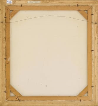 Artwork by Neil Rodger, Girl and Cat I, Made of oil on canvas