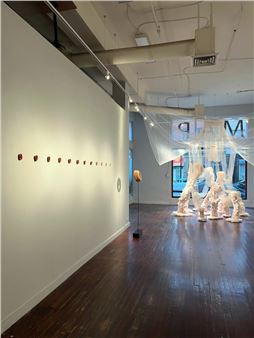 Polystyrene Jesus and Roadkill Altars: Young Blood 2024