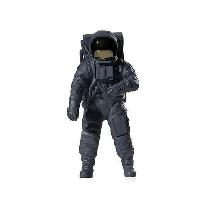 Michael Kagan | CERNAN (Black/ White/ Blue) (2020) | MutualArt