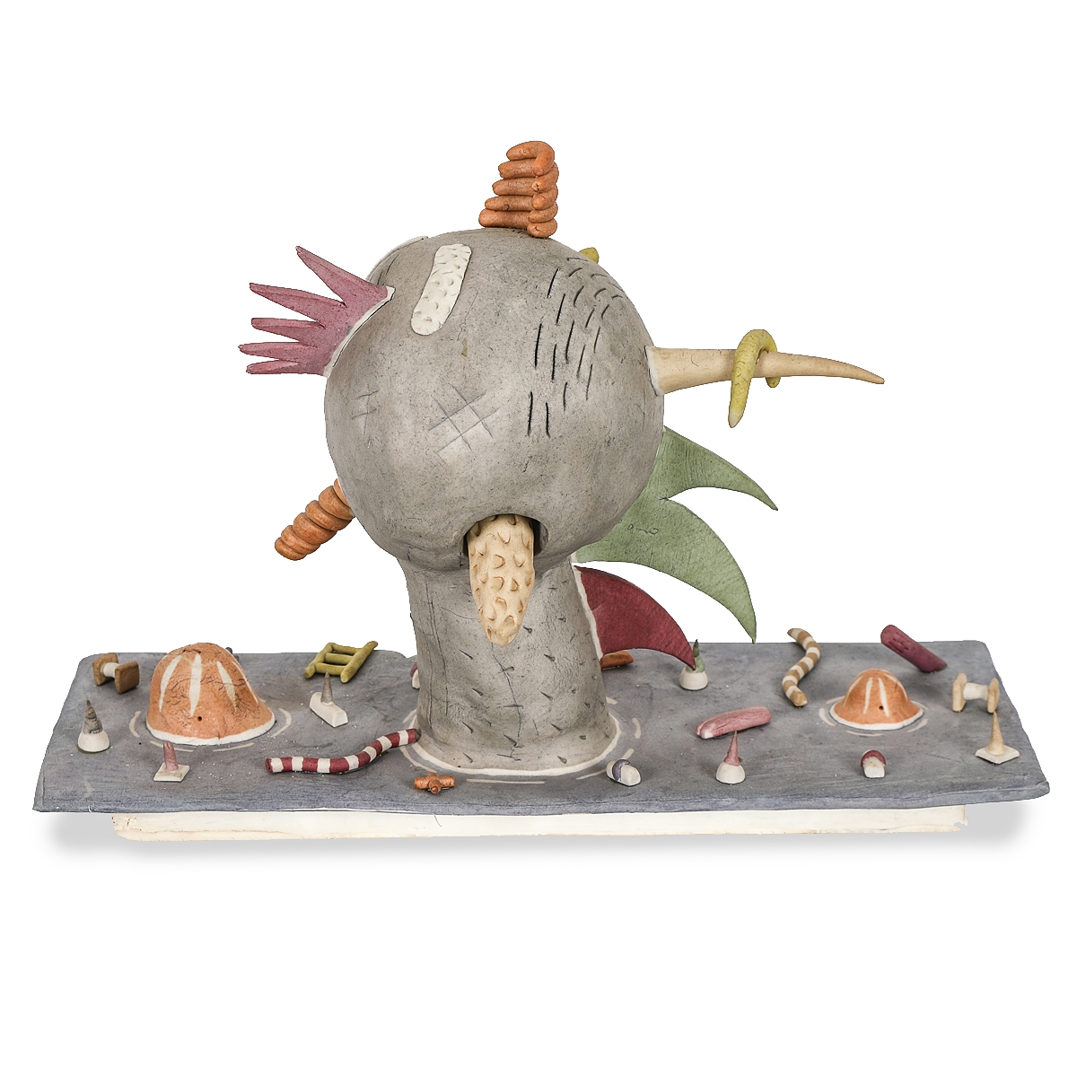 Tom Rippon | Tom Rippon (1954-2010) Ceramic Sculpture | MutualArt