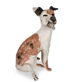 Joe Mariscal (b. 1948) Ceramic Dog Sculpture - Joe Mariscal