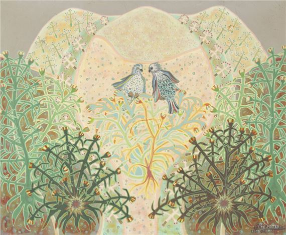 Eagle Cubs by Pal Homonai, 1986